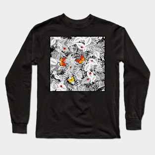 Bugs and foliage Long Sleeve T-Shirt